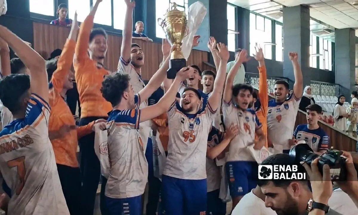 بطولة "التحرير" للناشئين تنعش كرة اليد السورية وتُعيد الأمل للاعبين