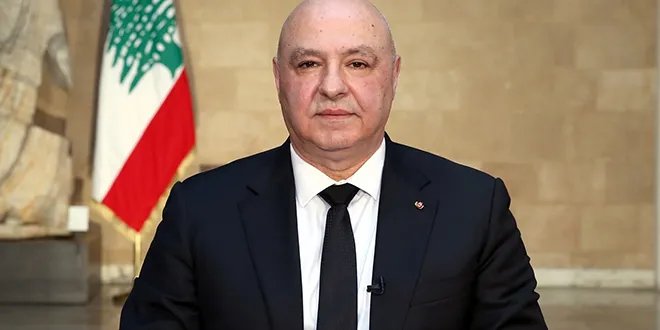 الرئيس اللبناني يؤكد السعي لتعزيز العلاقات مع سوريا وتنسيق أمني وعسكري برعاية سعودية