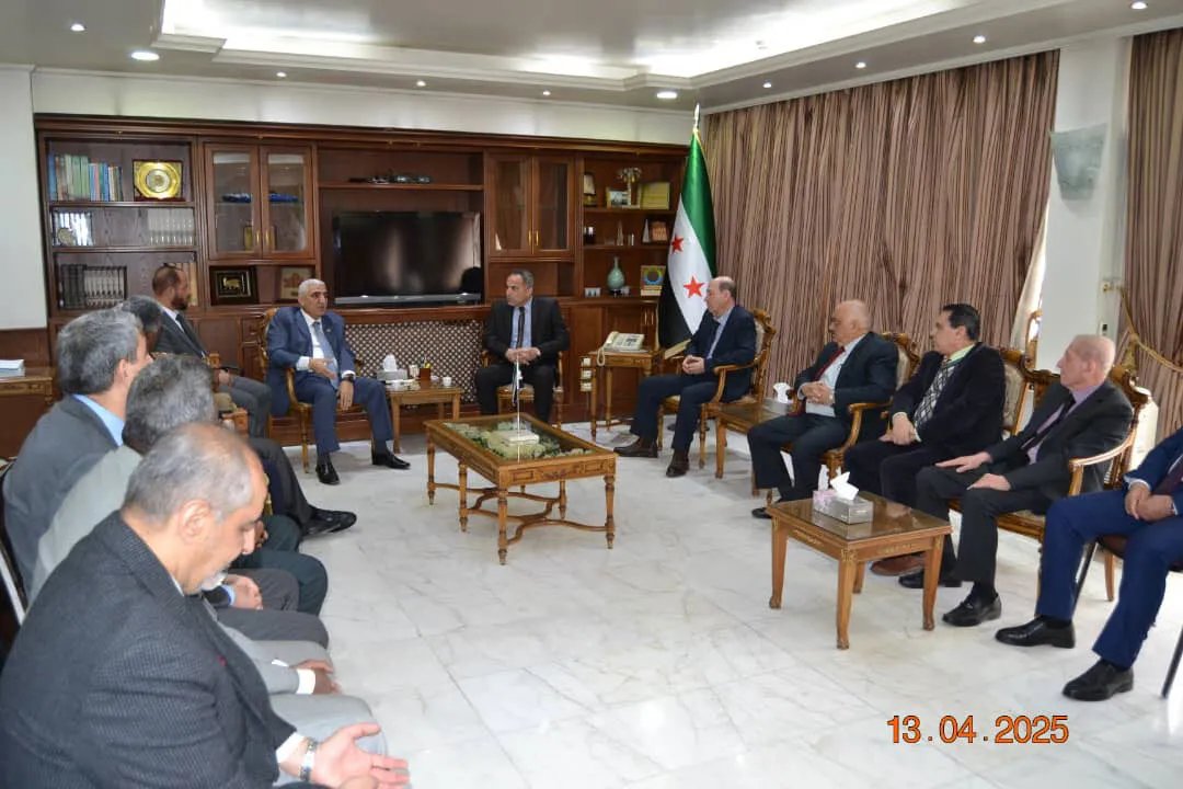 تعزيز الأمن الغذائي: "أكساد" ووزارة الزراعة السورية تتفقان على تطوير التعاون العلمي والفني