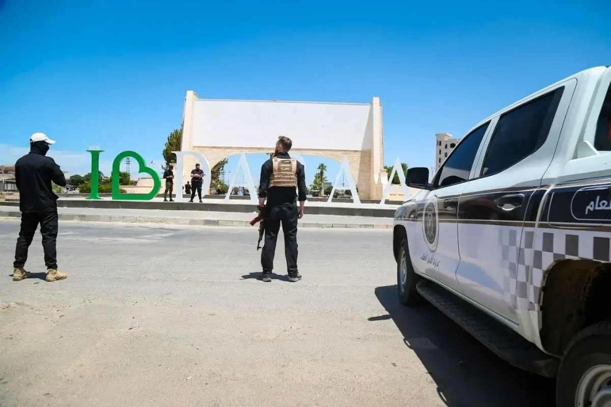 درعا: الأمن الداخلي يشدد الإجراءات الأمنية لمواجهة تصاعد الحوادث