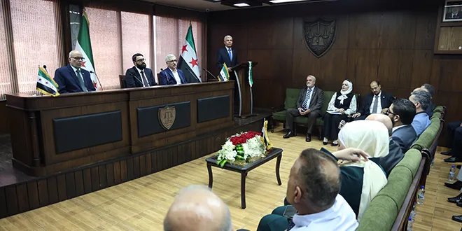 وزير العدل يؤكد: المحامون دعامة أساسية لإصلاح القضاء السوري وتعزيز استقلاليته