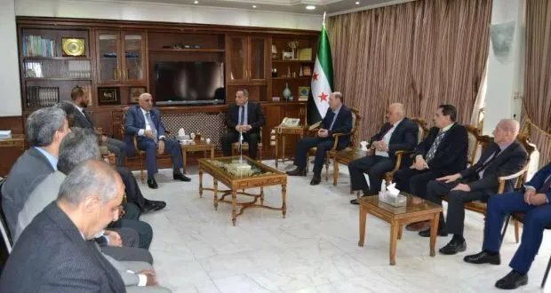 تعزيز الأمن الغذائي: وزير الزراعة السوري يبحث مع أكساد تطوير التعاون الزراعي والتغلب على التحديات البيئية
