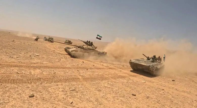 الجيش السوري يخطط لعملية عسكرية واسعة لاستعادة الرقة ودير الزور: تفاصيل حصرية