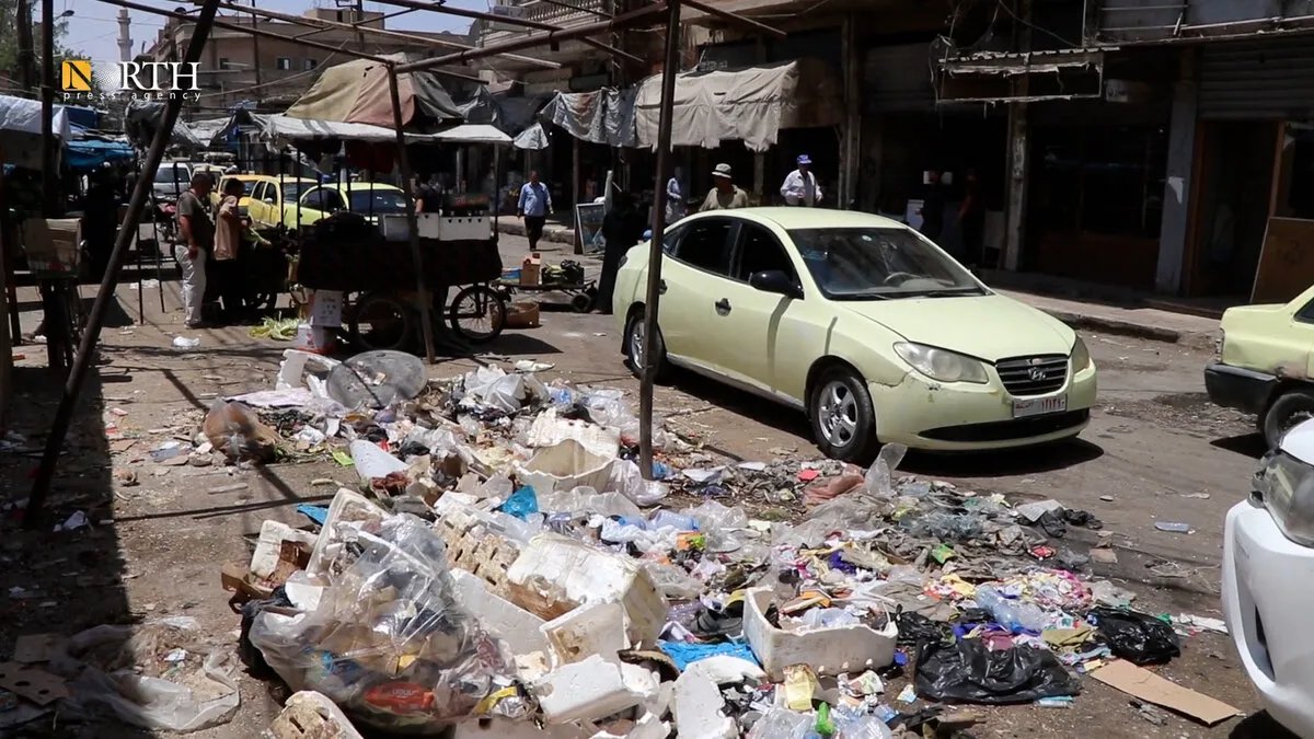 الحسكة تحت وطأة النفايات: تدهور الوعي البيئي ونقص الموارد يهددان الصحة العامة