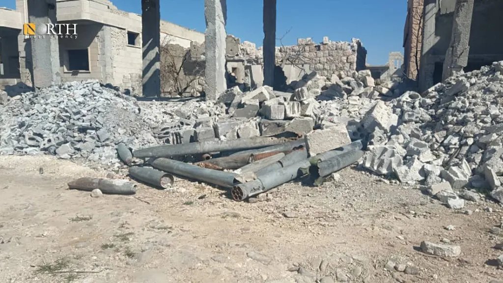 إدلب: إصابات متزايدة بانفجار مخلفات الحرب تهدد حياة المدنيين