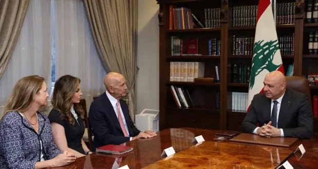 برّاك في بعبدا: نزع سلاح حزب الله يخدم مصلحة لبنان وشيعته.. وواشنطن لا تفرض شروطاً