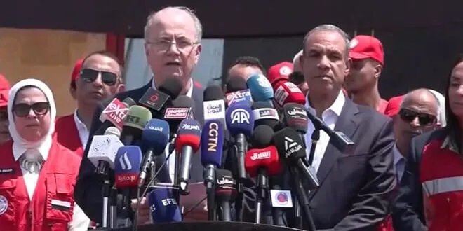 رئيس الوزراء الفلسطيني يطالب بتحرك دولي عاجل لوقف العدوان الإسرائيلي وتجويع غزة