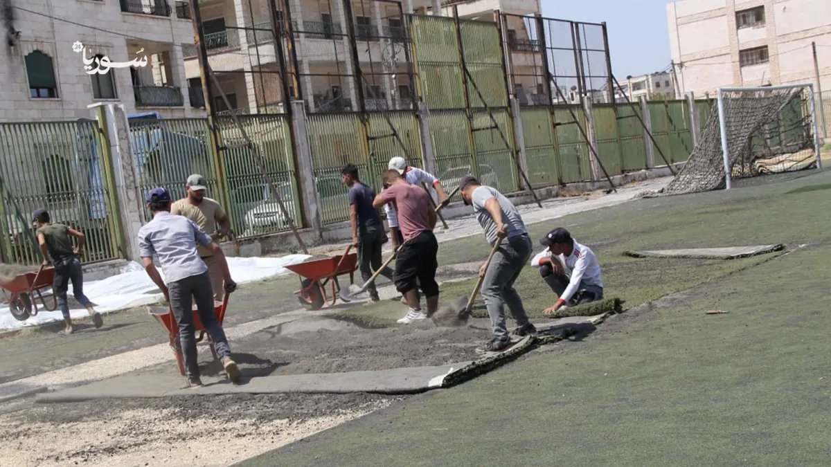 وزارة الرياضة تطلق خطة ضخمة لإعادة تأهيل البنية التحتية الرياضية في سوريا: تفاصيل ومشاريع