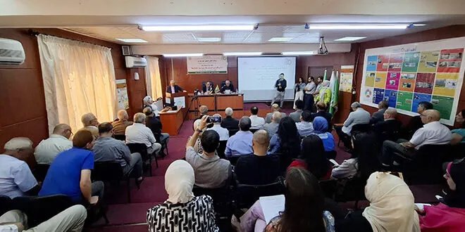 أكساد ووزارة الزراعة السورية تتعاونان في دورة تدريبية لتطوير إنتاج البذور المحسنة