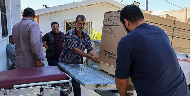 تعزيز للرعاية الصحية: 10 أجهزة غسيل كلى جديدة تدعم مشافي درعا ضمن مبادرة وطنية