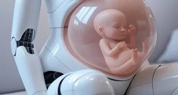 سابقة علمية: روبوت صيني مزود برحم صناعي لإنجاب الأطفال يثير جدلاً