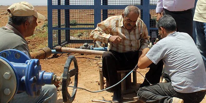 درعا: مشاريع الطاقة الشمسية والصيانة تعزز إمدادات المياه في بلدتي كويا وغصم