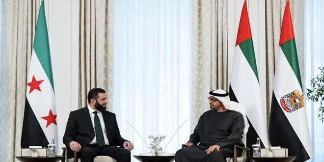 قرقاش: لقاء الشيخ محمد بن زايد والرئيس الشرع ناجح والإمارات حريصة على دعم سوريا