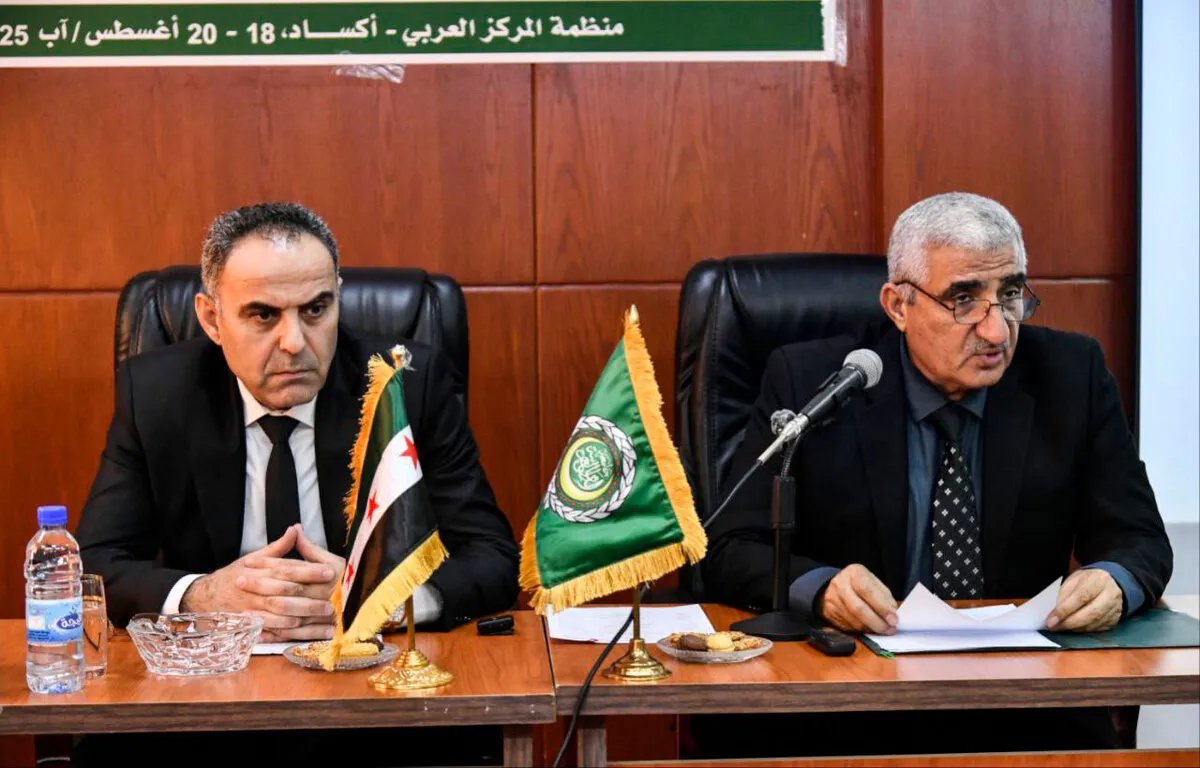 أكساد يدرب فنيين لإنتاج وإكثار البذور المحسنة بالتعاون مع المؤسسة العامة لإكثار البذار