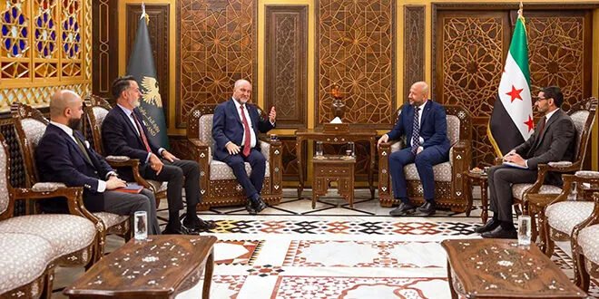 سوريا وتركيا تتفقان على تعزيز التعاون في مواجهة الكوارث وإدارة الأزمات