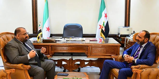 نقيب المهندسين السوري يبحث مع رابطة قطر تعزيز التعاون الهندسي وتنمية الخبرات