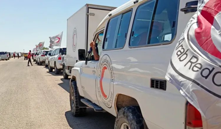 الصليب الأحمر يحذر من تفاقم الأوضاع الإنسانية في السويداء ونقص حاد في الغذاء والدواء