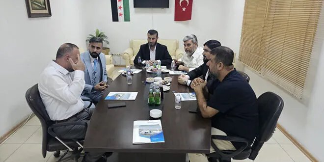 معاون وزير الطاقة السوري يستكشف التقنيات التركية لتصنيع شبكات المياه في أضنة