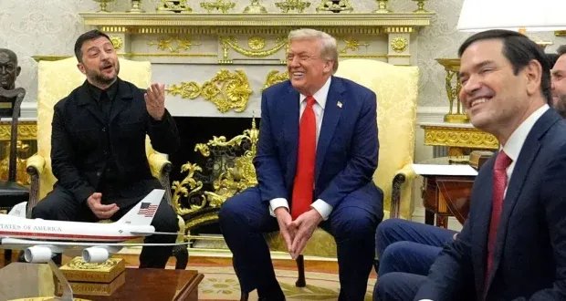 تحول ملحوظ: أجواء ودية تخيم على لقاء ترامب وزيلينسكي في البيت الأبيض بعد خلافات سابقة