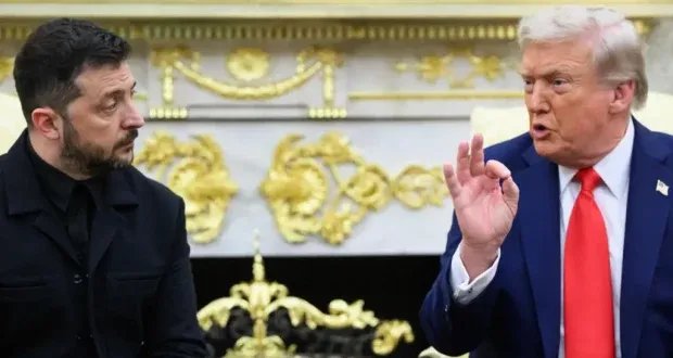 ترامب يلمح لإمكانية إرسال قوات أمريكية إلى أوكرانيا ويؤكد رغبة بوتين في إنهاء الحرب