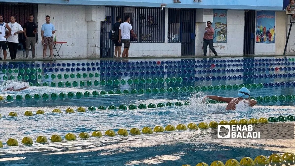 بعد غياب عقد من الزمن: بطولة "النصر" تعيد الأمل لرياضة السباحة في حلب