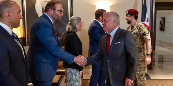 الملك عبدالله الثاني يجدد رفضه لـ"إسرائيل الكبرى" ويؤكد على دعم وحدة الأراضي السورية