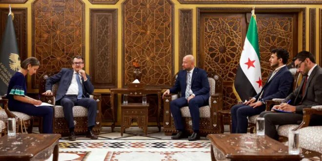 وزير الطوارئ السوري يبحث مع إيطاليا تعزيز التعاون لمواجهة كوارث حوض المتوسط