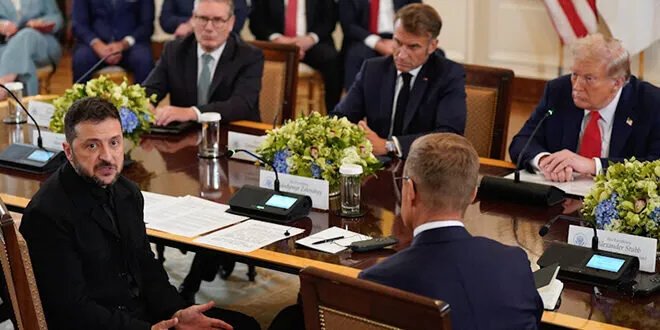 ترامب وزيلينسكي يتطلعان إلى مفاوضات ثلاثية لإنهاء الحرب في أوكرانيا