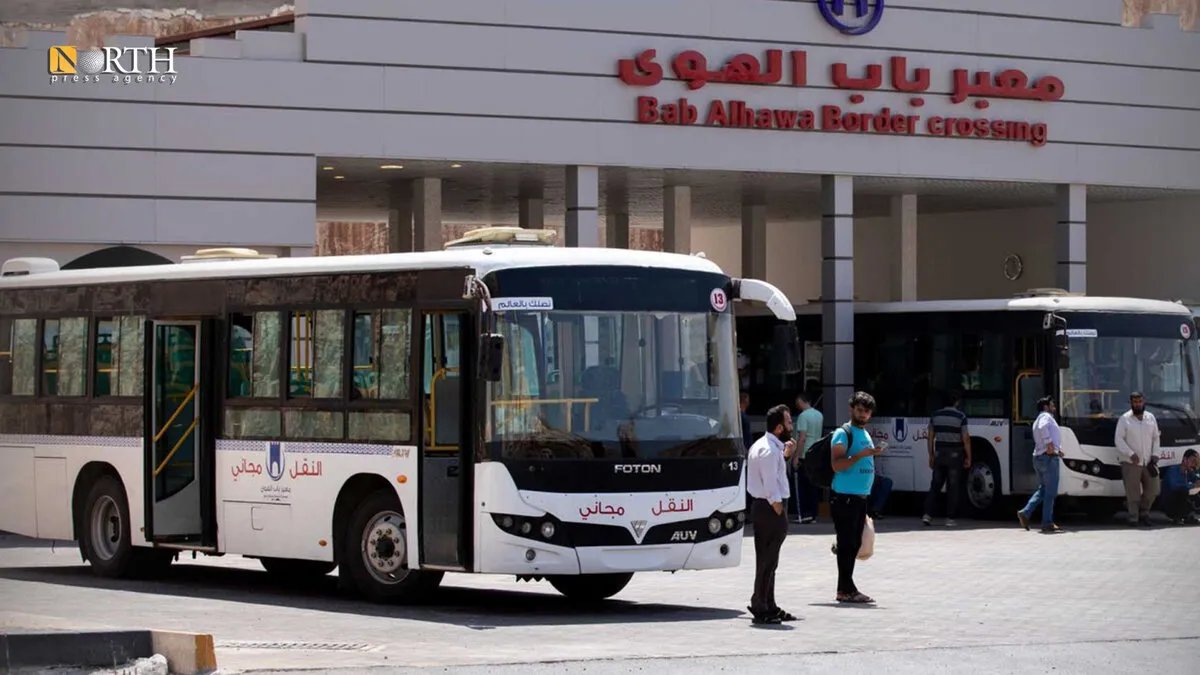 اتفاق بين سوريا وتركيا لتسهيل عبور المغتربين السوريين عبر المعابر البرية دون إذن مسبق