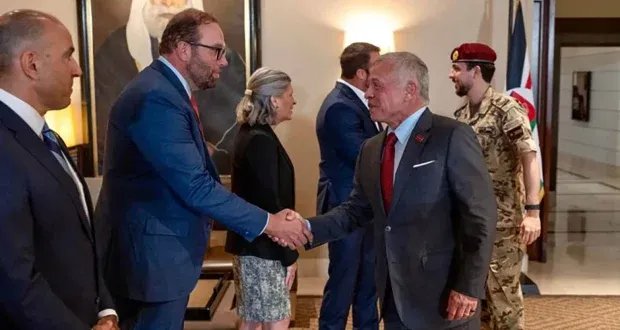 الأردن يرفض "إسرائيل الكبرى" ويؤكد على وحدة الأراضي السورية بالتزامن مع إطلاق برنامج خدمة العلم