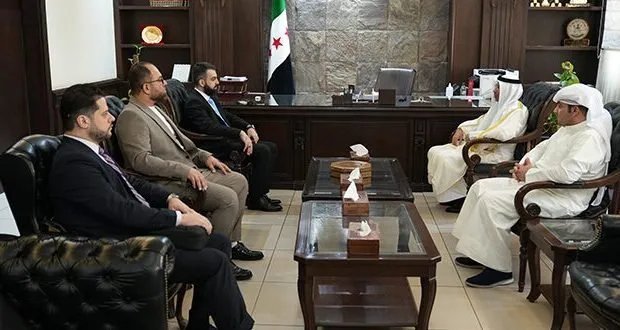 وزير الإدارة المحلية ومنظمة المدن العربية يتفقان على تعزيز مكانة المدن السورية دولياً