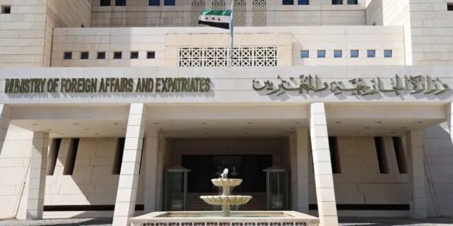 الخارجية السورية والأمم المتحدة تتفقان على تعزيز الاستجابة الإنسانية في الجنوب