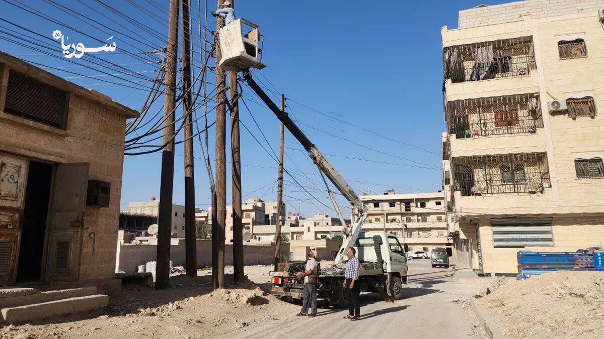 منبج: شبكة الكهرباء المتضررة تكافح آثار الحرب وتطلعات الأهالي تصطدم بالواقع