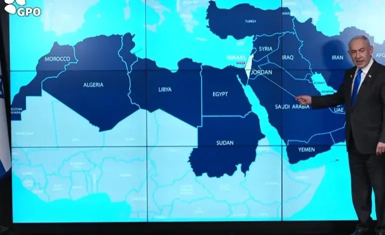 خريطة توسعية تهدد 8 دول عربية: تفاصيل مشروع "إسرائيل الكبرى" التوراتي