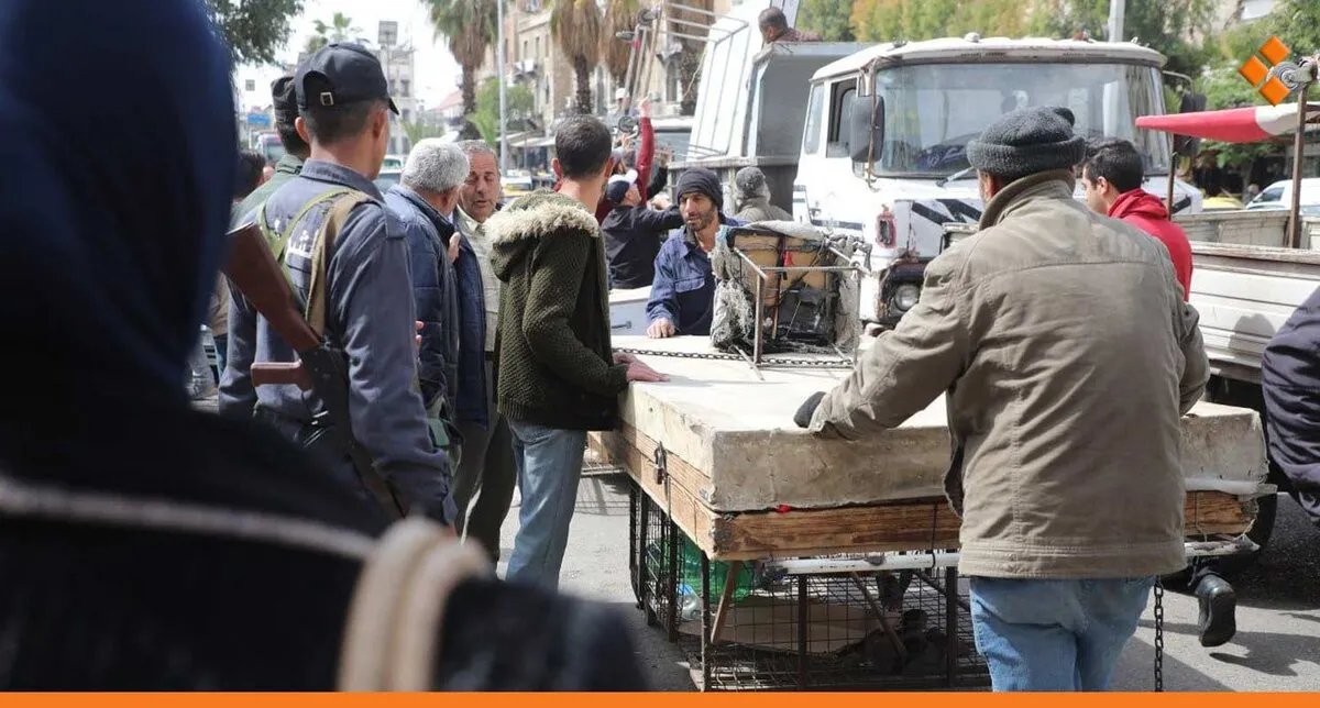 دمشق تنظم أسواقها: إزالة البسطات العشوائية بعد توفير بدائل للباعة