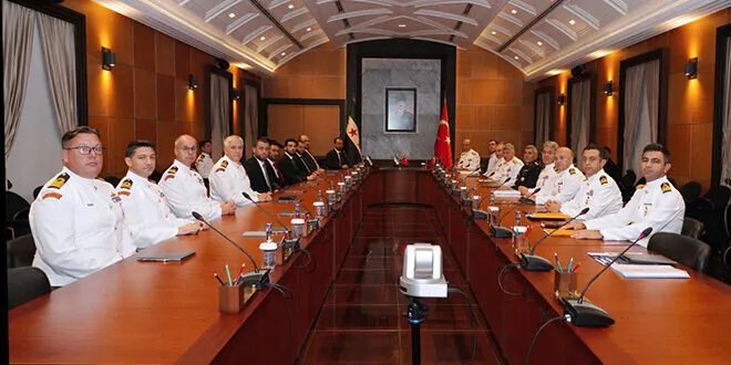 وفد من حرس الحدود السورية يبحث مع تركيا تعزيز التعاون وتبادل الخبرات