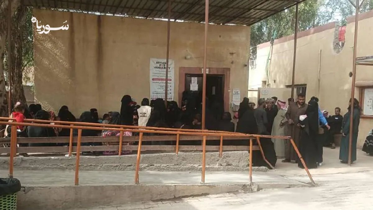خطر يهدد 300 ألف شخص: مستشفى الشحيل بدير الزور على وشك الإغلاق بسبب نقص التمويل