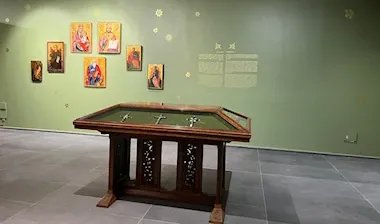 معرض أيقونات القدس في بيروت: رحلة في تاريخ الصمود والانتماء الفلسطيني