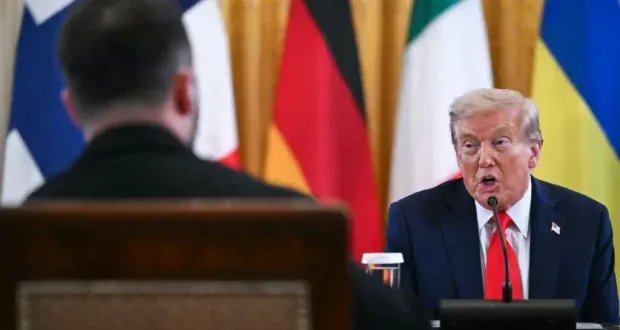 يوم حافل في البيت الأبيض: ترامب يستقبل قادة أوروبا وسط إشادة بدوره