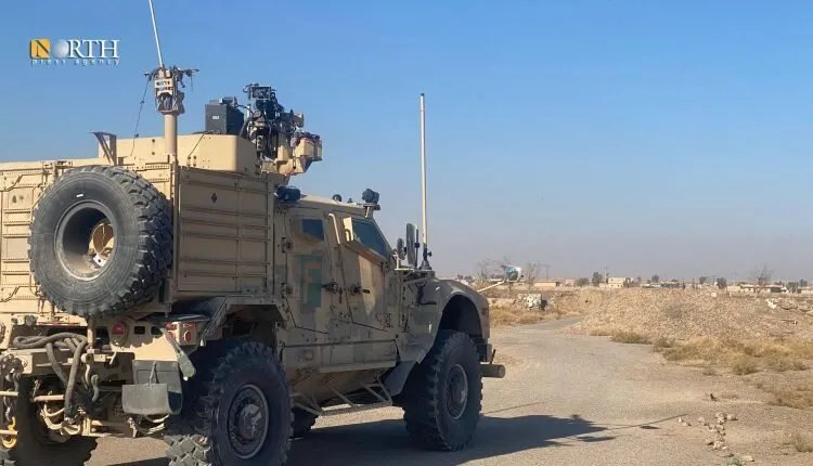 التحالف الدولي يعزز وجوده في دير الزور بمناورات عسكرية مكثفة ودوريات متواصلة