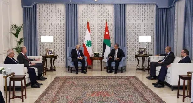 في لقاء بعمّان: لبنان يثمّن دور الأردن المحوري في ظل التحديات الراهنة