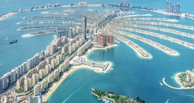 شركة "نخيل" تمنح عقدًا بقيمة 708 ملايين دولار لمشروع "باي فيلاز" الفاخر في جزر دبي