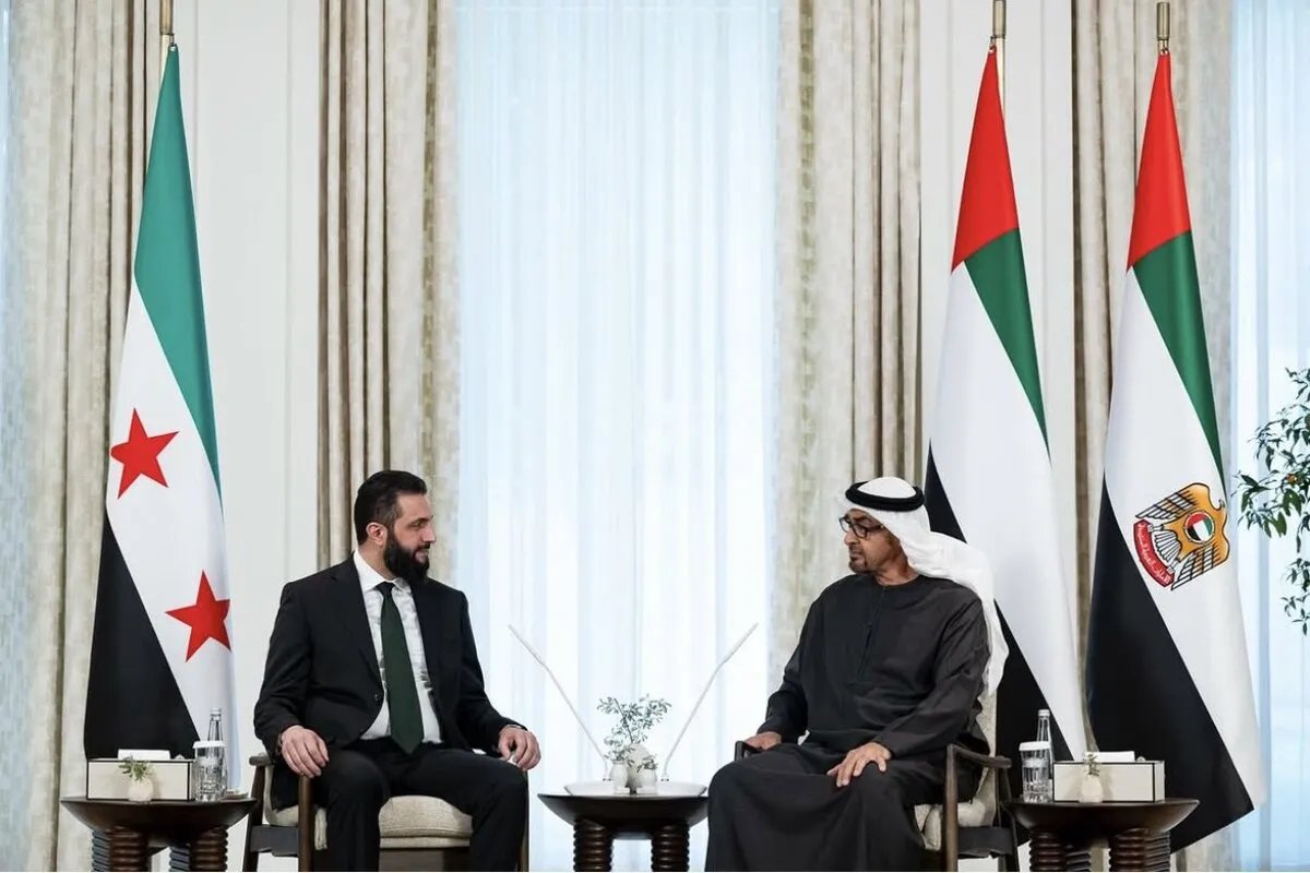 الرئيس السوري يختتم زيارته للإمارات بتعهدات إماراتية بدعم الاستقرار وإعادة الإعمار