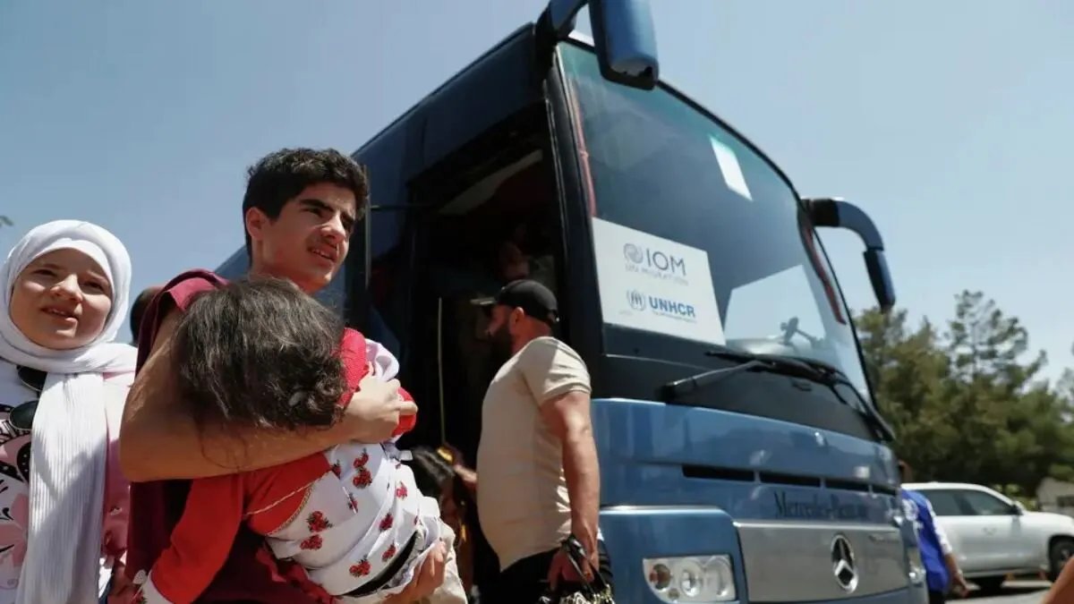 تقرير أممي: عودة أكثر من 746 ألف لاجئ سوري بعد سقوط النظام السابق