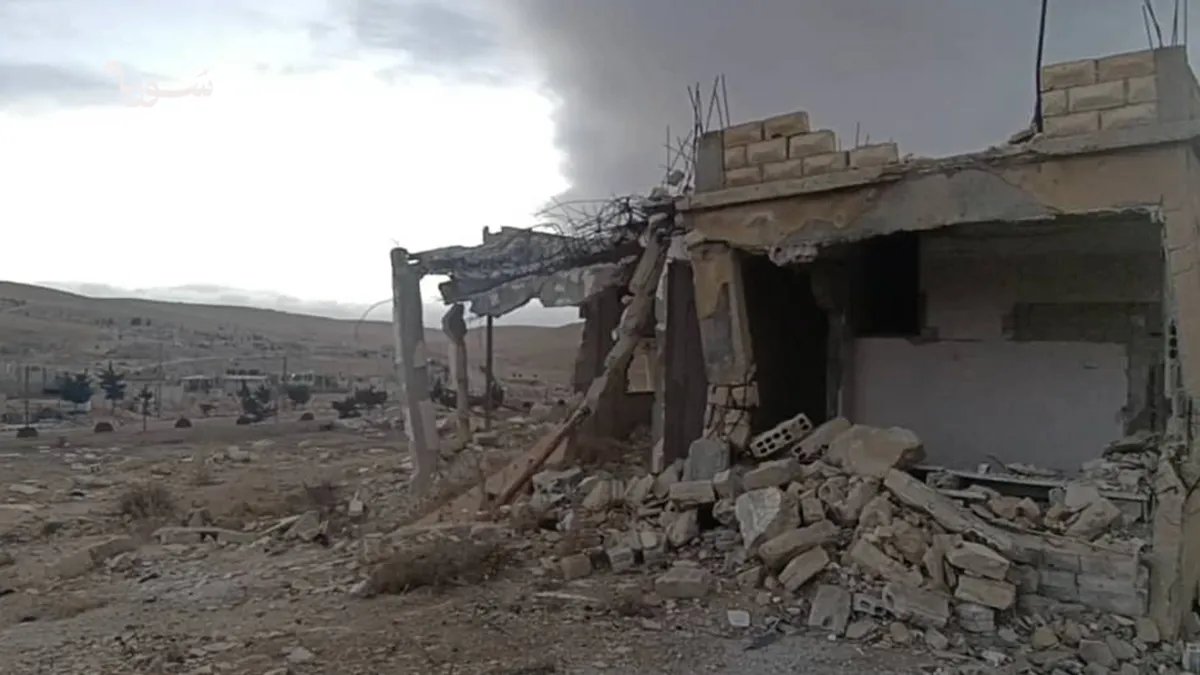 بخعة "الصرخة": قرية منكوبة في القلمون تتشبث بالأمل رغم الدمار وغياب الدعم