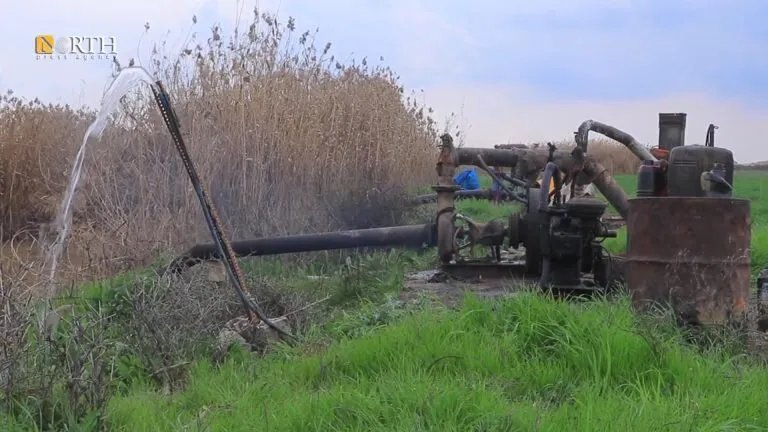 جفاف يضرب الرقة: توزيع إضافي للمازوت لدعم مزارعي القمح المروي