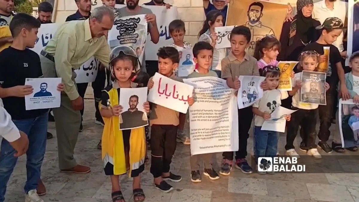 في اليوم العالمي للعمل الإنساني: مصير مجهول للمنقذ حمزة العمارين المختطف في السويداء