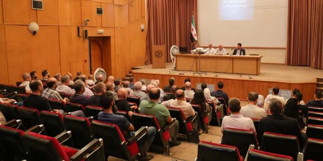 ورشة عمل في دمشق تستعرض مشروع الكهرباء الطارئ الممول من البنك الدولي وأثره على إعادة الإعمار