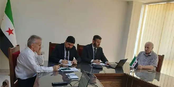 سوريا والسعودية تبحثان التعاون في تحلية المياه والطاقة المتجددة