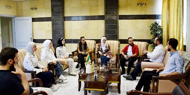 اتحاد الطلبة بحمص: قسم التدريب يعزز مهارات الطلاب ويؤهلهم لخدمة المجتمع